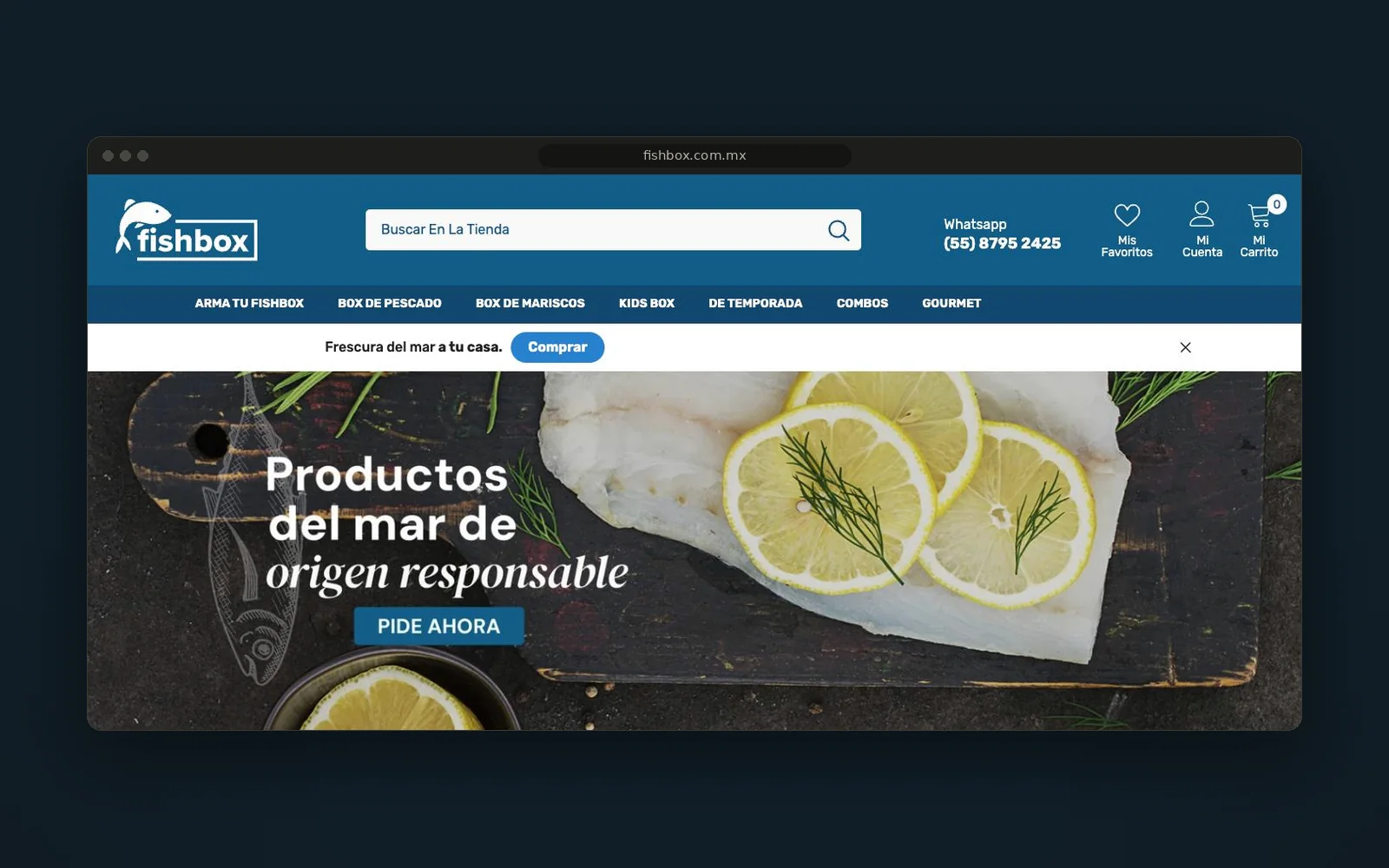 Tienda Fishbox