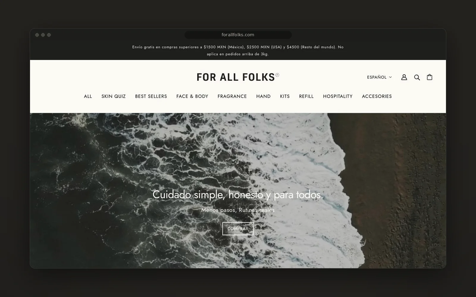 Tienda For All Folks